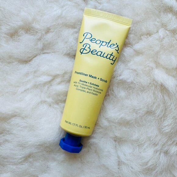 PEOPLE'S BEAUTY Frontliner Mask + Scrub - Picture 6 of 8